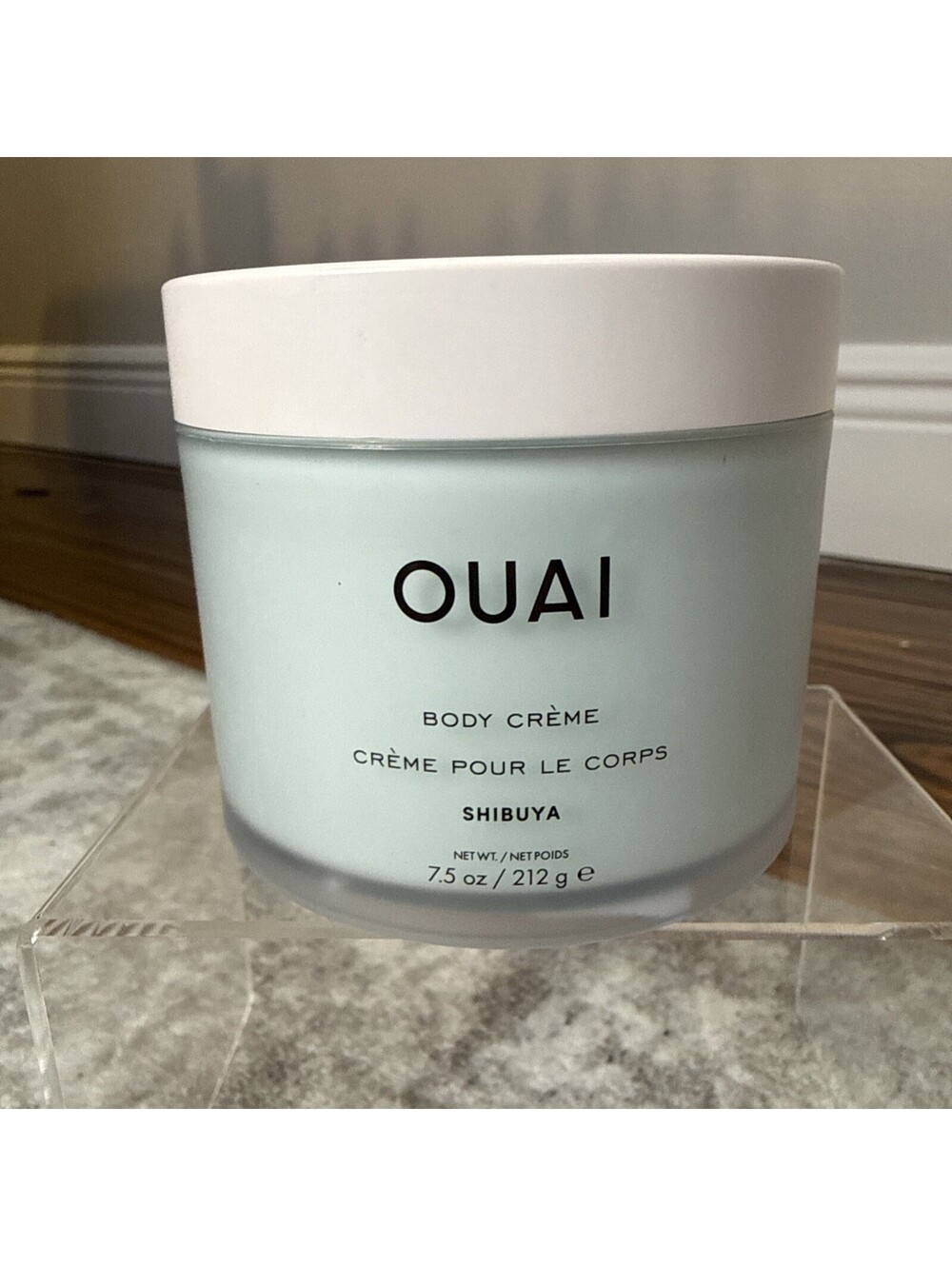 OUAI Body Crème (Hydrating Cream), Shibuya Scent, 7.5 oz/212 g, NWOB